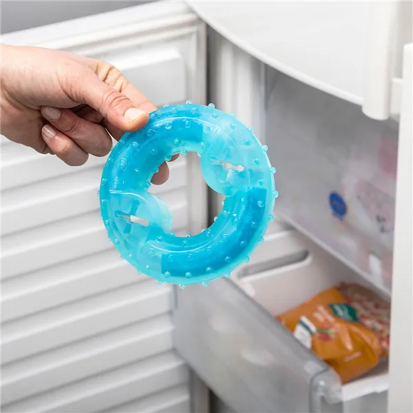 2-in-1 šaldomas naminių gyvūnėlių kramtomasis žaislas Glubiz InnovaGoods