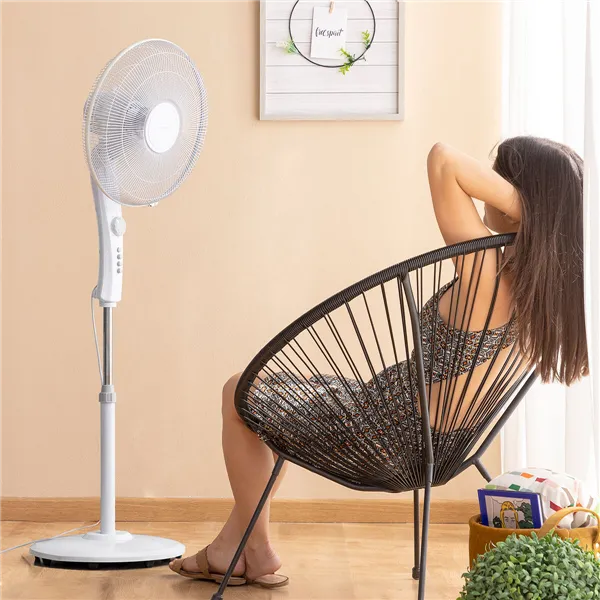 Pastatomas ventiliatorius InnovaGoods Freshinn Balta 45 W