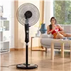 Vapaasti seisova tuuletin InnovaGoods Breezinn Musta 45 W
