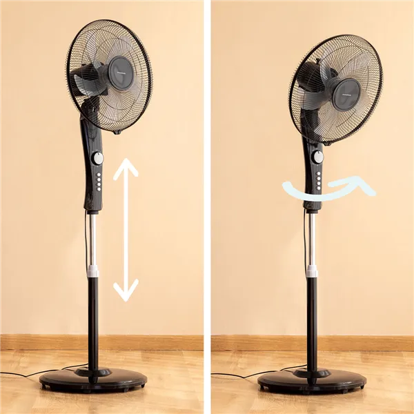 Vapaasti seisova tuuletin InnovaGoods Breezinn Musta 45 W