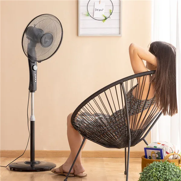 Vapaasti seisova tuuletin InnovaGoods Breezinn Musta 45 W