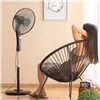 Vapaasti seisova tuuletin InnovaGoods Breezinn Musta 45 W