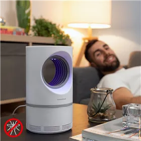 Pretmoskītu Lampa ar Piesūcekni KL Virvel InnovaGoods