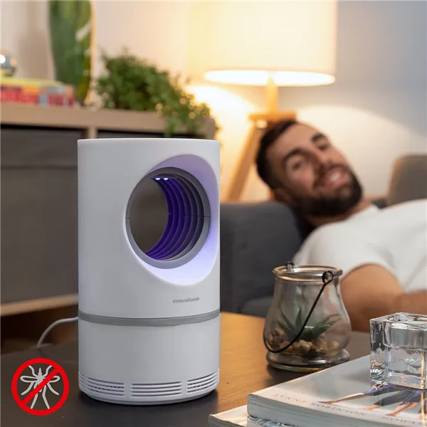 Pretmoskītu Lampa ar Piesūcekni KL Virvel InnovaGoods