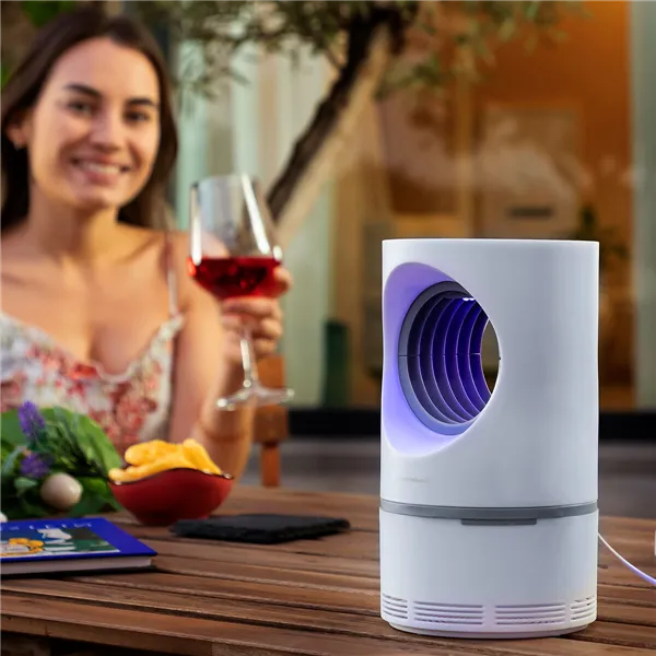 Sääsevastane Sissetõmbelamp KL Virvel InnovaGoods
