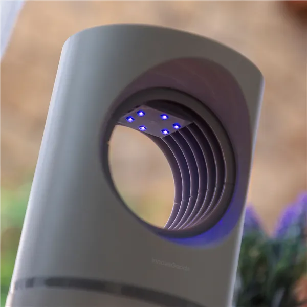 Sääsevastane Sissetõmbelamp KL Virvel InnovaGoods
