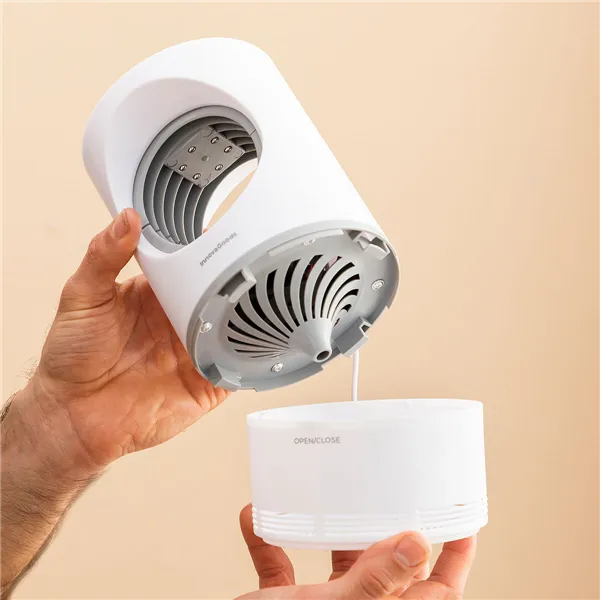 Pretmoskītu Lampa ar Piesūcekni KL Virvel InnovaGoods