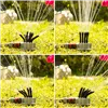 360º Puutarhaveden sprinkleri Klerdden InnovaGoods 36 suutinta