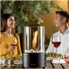 Dekoratiivne bioetanooliga lauakamin Heatfir InnovaGoods