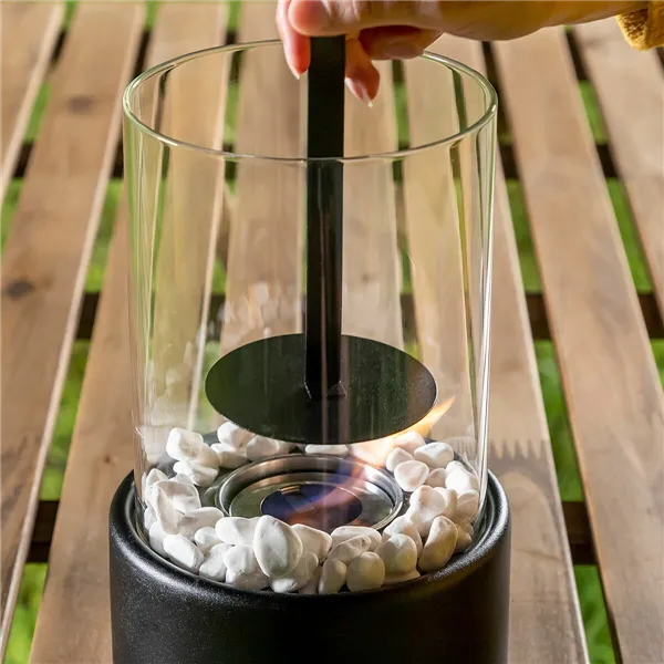 Dekoratiivne bioetanooliga lauakamin Heatfir InnovaGoods