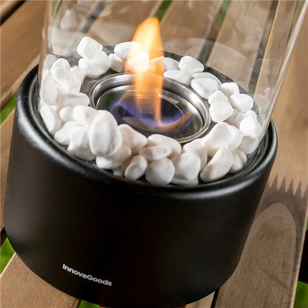 Dekoratiivne bioetanooliga lauakamin Heatfir InnovaGoods