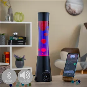 Laavalamppu kaiuttimella Maglamp InnovaGoods