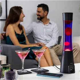 Laavalamppu kaiuttimella Maglamp InnovaGoods