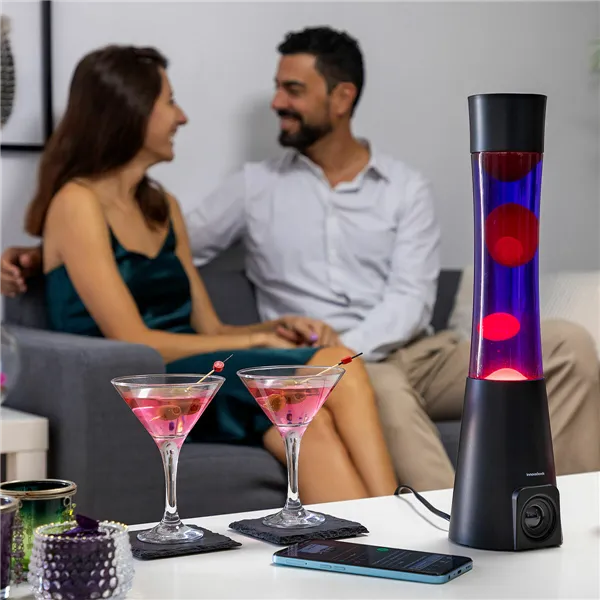 Laavalamppu kaiuttimella Maglamp InnovaGoods
