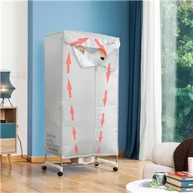 Nešiojama elektrinė džiovykla su 2 lygiais InnovaGoods (Naudoti A)