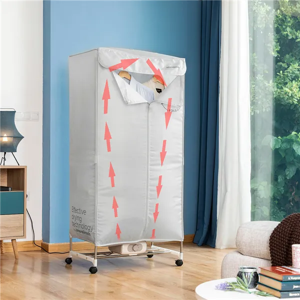 2-х уровневая портативная электрическая сушилка InnovaGoods (Пересмотрено A)
