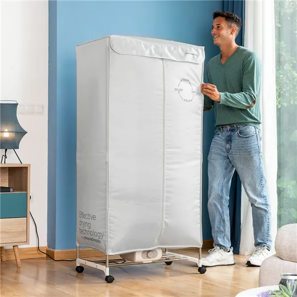 Nešiojama elektrinė džiovykla su 2 lygiais InnovaGoods (Naudoti A)