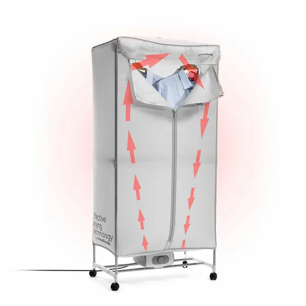 Kahetasemeline Kaasaskantav Elektrikuivati InnovaGoods (Renoveeritud A)