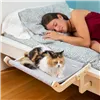 Piekarināms šūpuļtīkls kaķiem Hamacat InnovaGoods
