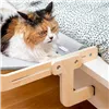 Piekarināms šūpuļtīkls kaķiem Hamacat InnovaGoods