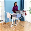 Sulankstomas elektrinis drabužių vėdiklis su sparnais InnovaGoods   230 W 20 strypai Plastmasinis (Naudoti B)