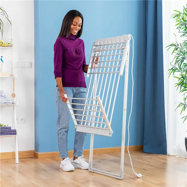 Sulankstomas elektrinis drabužių vėdiklis su sparnais InnovaGoods   230 W 20 strypai Plastmasinis (Naudoti B)