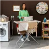 Taitettava elektroninen kuivausteline Dryak InnovaGoods 8 kuivaustankoa 120 W