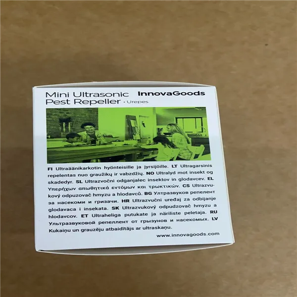 Mazo Grauzēju un Insektu Ultraskaņas Atbaidītājs InnovaGoods