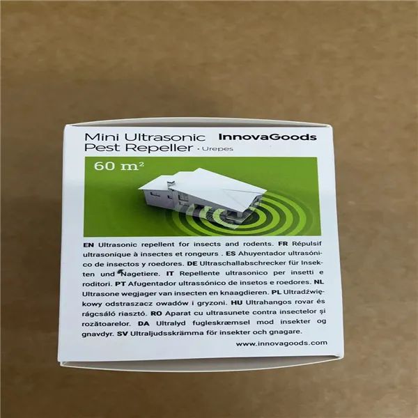 Mazo Grauzēju un Insektu Ultraskaņas Atbaidītājs InnovaGoods