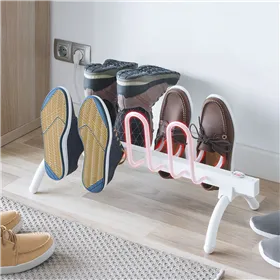 Electric Shoe Drying Rack InnovaGoods   80 W 4 pairs White Metal Aluminium (Refurbished B)