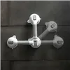 Double Angular Safety Bathroom Grab Rail Grabbath InnovaGoods