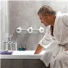 Double Angular Safety Bathroom Grab Rail Grabbath InnovaGoods
