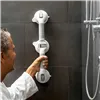 Double Angular Safety Bathroom Grab Rail Grabbath InnovaGoods