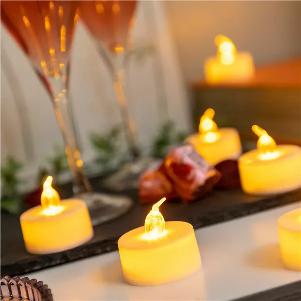 LED arbatos žvakių rinkinys Romandle InnovaGoods 12 vnt.