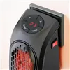 Pārnēsājams Mini Elektrosildītājs InnovaGoods Melns 400 W (Atjaunots A)