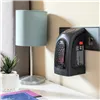 Kaasaskantav mini pistikkütteseade InnovaGoods Must 400 W (Renoveeritud A)