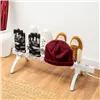 Electric Shoe Drying Rack InnovaGoods   80 W 4 pairs White Metal Aluminium (Refurbished B)