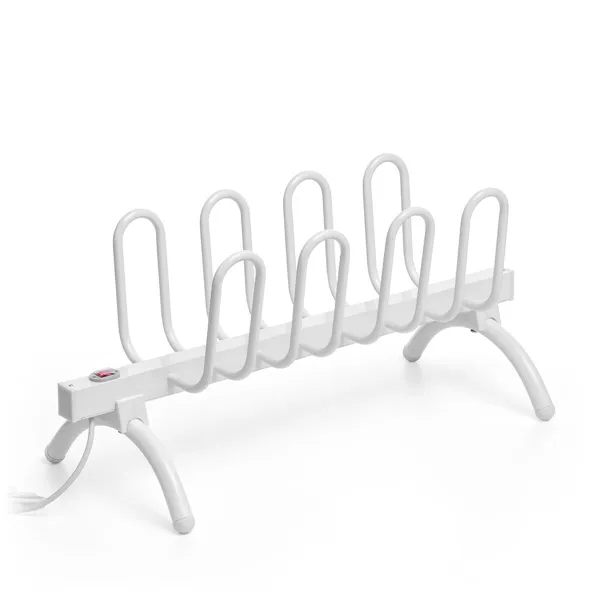 Electric Shoe Drying Rack InnovaGoods   80 W 4 pairs White Metal Aluminium (Refurbished B)