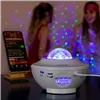 LED žvaigždės projektorius su garsiakalbiu Sedlay InnovaGoods