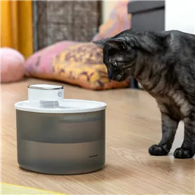 Перезаряжаемый питьевой фонтан для кошек с датчиком Refopet InnovaGoods