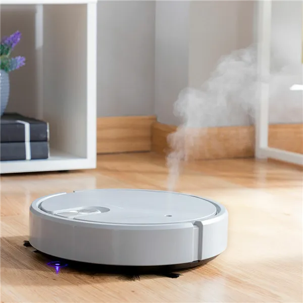 Multifunktsionaalne viis ühes taaslaetav robottolmuimeja Varob InnovaGoods