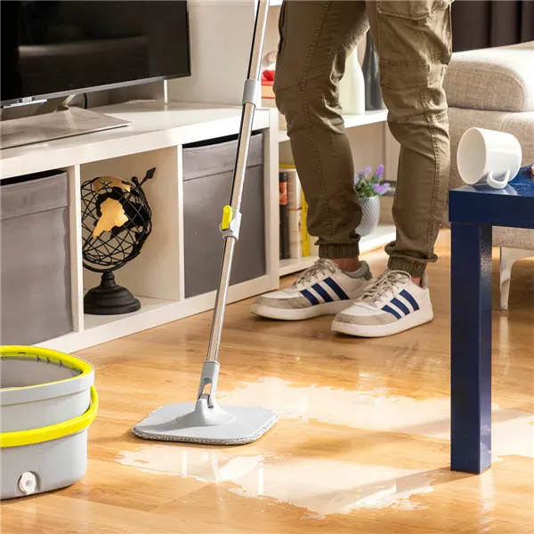 Pašattīroša rotējoša slota ar ūdens atdalītāja spaini Selimop InnovaGoods