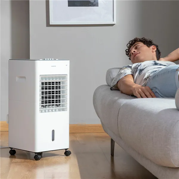 Многофункциональный портативный испарительный кондиционер InnovaGoods   5 L Белый 65 W (Пересмотрено C)