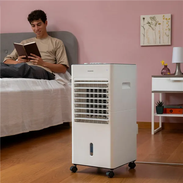 Nešiojamas daugiafunkcis garavimo aušintuvas InnovaGoods   5 L Balta 65 W (Naudoti C)