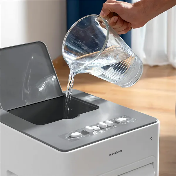 Kaasaskantav multifunktsionaalne aurustav jahuti InnovaGoods   5 L Valge 65 W (Renoveeritud C)