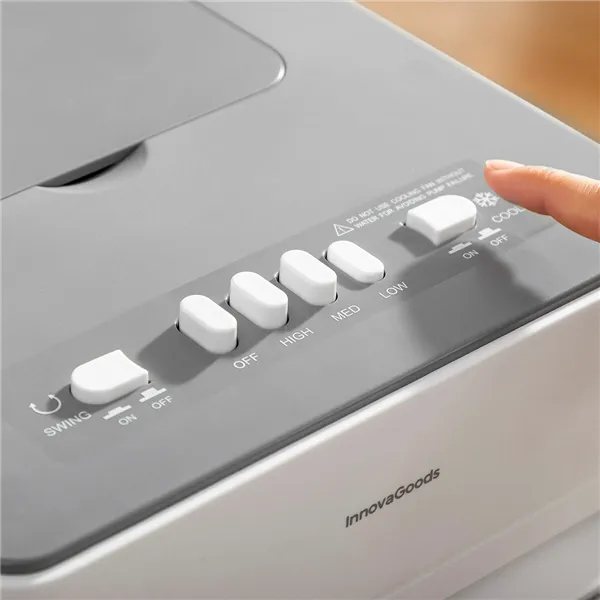 Nešiojamas daugiafunkcis garavimo aušintuvas InnovaGoods   5 L Balta 65 W (Naudoti C)