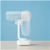 Uzlādējams galda ventilators InnovaGoods Balts 3600 mAh / 13,3 W Ø5,4'' (Atjaunots C)