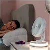 Ladattava pöytätuuletin LED-valolla FanLed InnovaGoods Ø6,6'' 4000 mAh