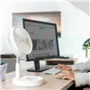 Sulankstomas 3-in-1 įkraunamas ventiliatorius Fandle InnovaGoods Ø7,7'' 7200 mAh