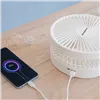 Sulankstomas 3-in-1 įkraunamas ventiliatorius Fandle InnovaGoods Ø7,7'' 7200 mAh